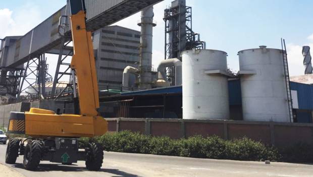 Haulotte mise sur un partenariat fructueux en Egypte