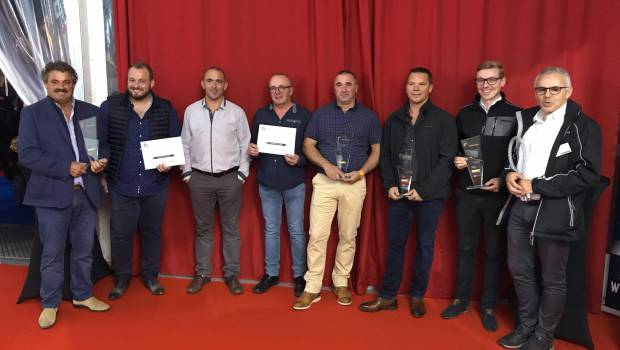 Les lauréats des Trophées Grues à tour sont...