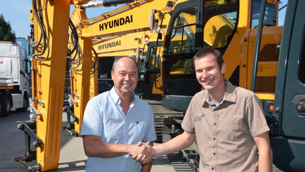 De Rycke Verhuur renforce sa flotte avec 21 machines Hyundai CE