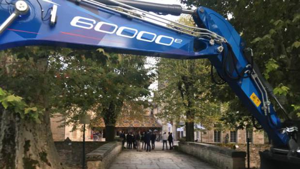 Tilmat et Liebherr : quand on aime, on a toujours 20 ans !