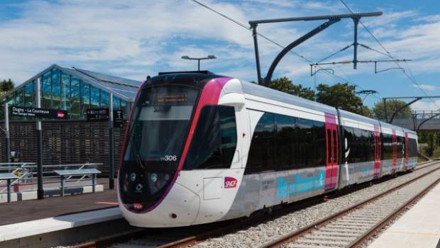 Tram T12 : TSO mandataire du marché de construction