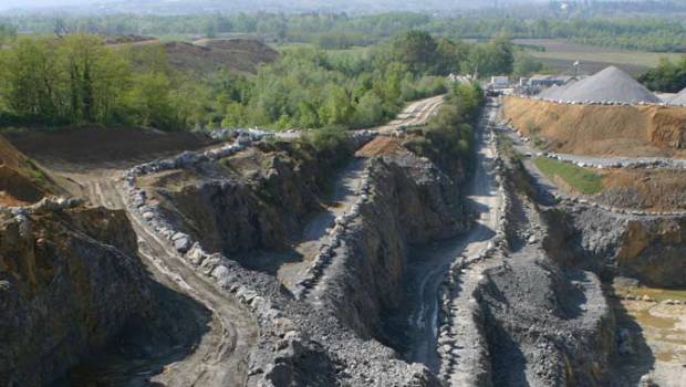 BRGM: « La France compte entre 3600 et 3700 carrières en activité »