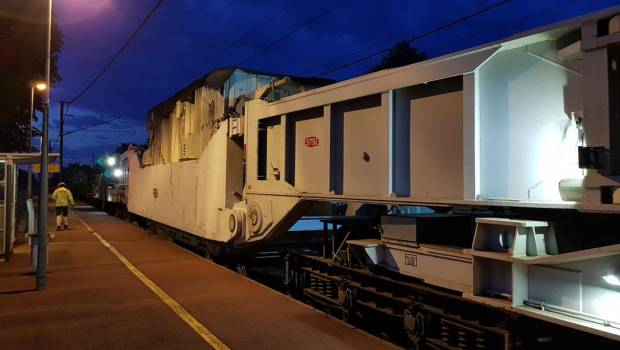 Fret ferroviaire : le réseau normand accueille un train hors-norme