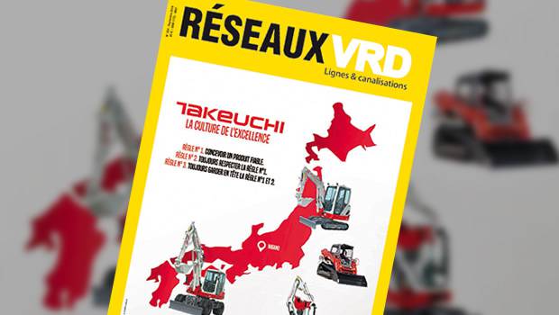 Réseaux VRD n° 254 vient de paraître