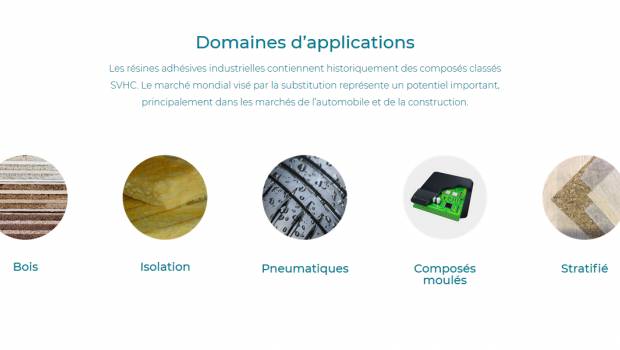 BioImpulse : une résine adhésive « vertueuse » pour la construction