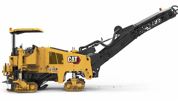 Caterpillar met à jour ses fraiseuses PM310, PM312 et Pm313