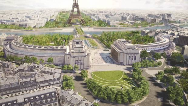 Projet site de la Tour Eiffel : une nécessaire modélisation numérique