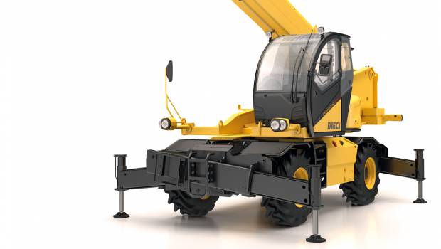 Dieci : « Des perspectives sur le télescopique super compact »