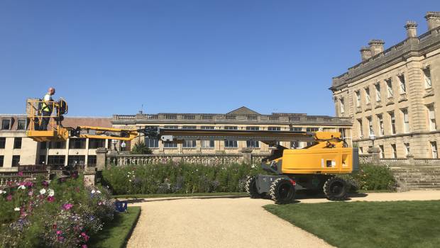 Haulotte évolue étroitement avec les normes de sécurité