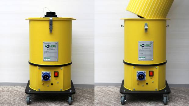 Lapro Environnement renouvelle sa gamme d'aspirateurs amiante