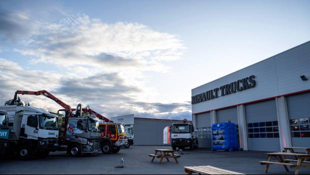 Un nouvel établissement Renault Trucks à Riom
