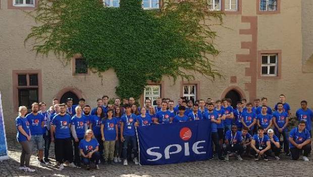 300 apprentis et alternants chez Spie