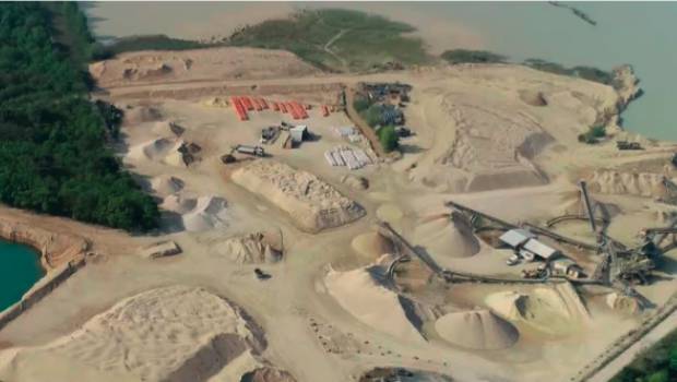 Eqiom valorise les déblais à Sully-sur-Loire et à Presles-et-Boves