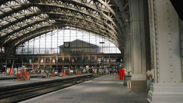 Modernisation du réseau en Gare de Lille Flandre.