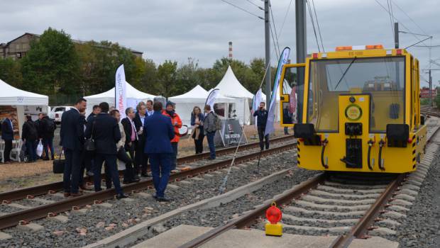 Locotracteur électrique, c’est Patry !