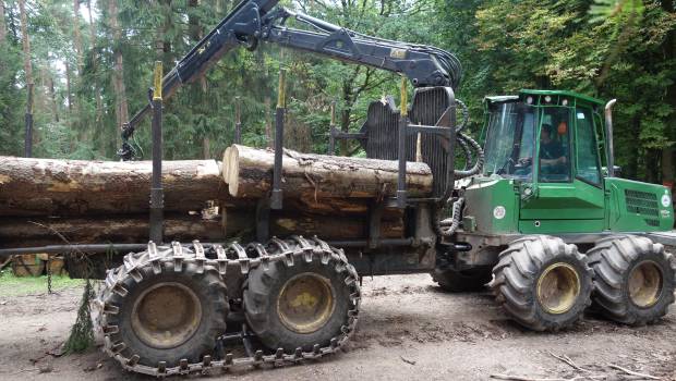 Alliance : de nouveaux pneus forestiers