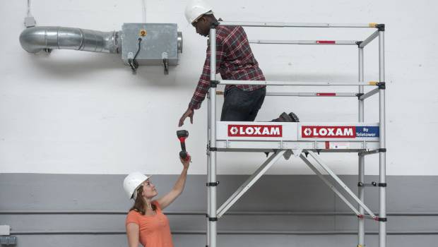 Loxam au service des artisans