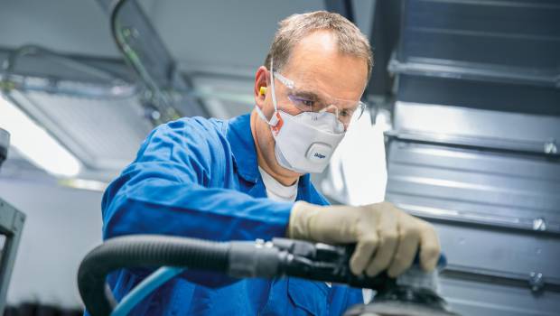 X-plore 1900 : le demi-masque filtrant anti-particules