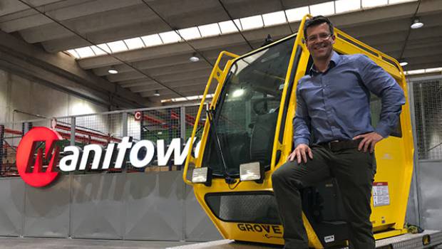 Nouveau directeur des ventes chez Manitowoc