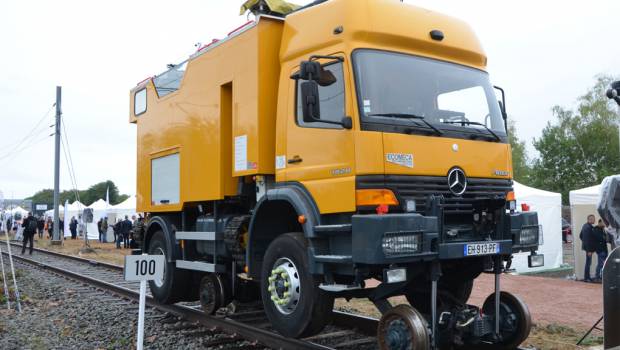 Un camion RR sur base Mercedes Atego