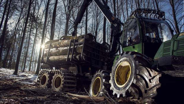 Nokian Tyres élargit sa gamme de pneus forestiers