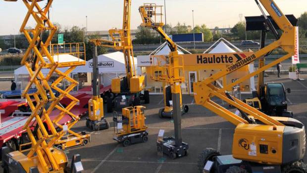 Haulotte marque les esprits en Italie