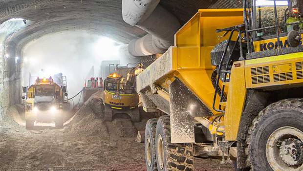 Arcure équipe les matériels du chantier WestConnex à Sydney