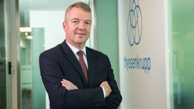 Jan Lüder, PDG de Thyssenkrupp Mining Technologies