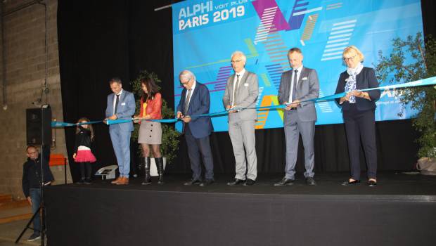 Alphi inaugure 27 000 m2 à Coignières