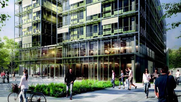 Un hôtel de 110 chambres à Paris-Saclay - Construction Cayola
