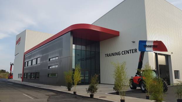 Manitou dévoile un nouveau centre de formation à Ancenis