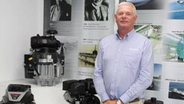 Richard Harris, directeur des ventes de Kawasaki Engines Europe