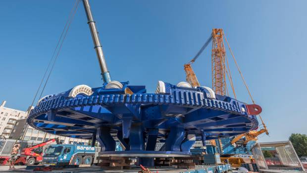 « Camille » : le septième tunnelier de la ligne 15 sud