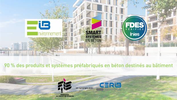 Les produits en béton anticipent la future réglementation environnementale