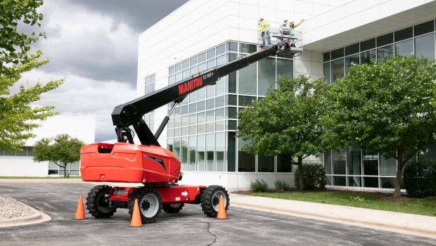 Manitou étend sa gamme de nacelles en Amérique du Nord