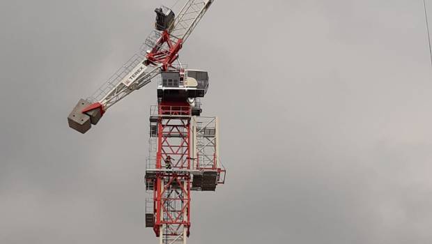 Salve de nouvelles grues à tour chez Terex Tower Cranes