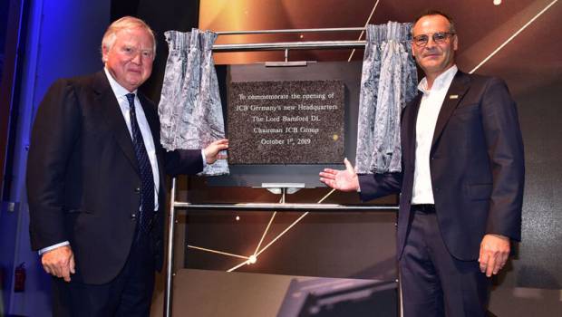 Nouveau siège allemand pour JCB