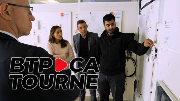 BTP ça tourne à très haut débit !