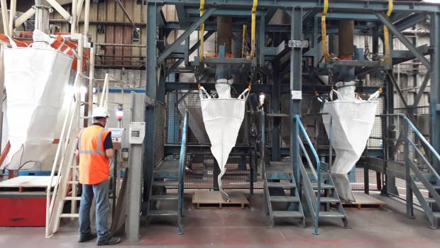 A Landemont (49), Suez recycle les films plastiques industriels et commerciaux