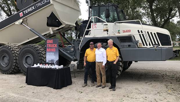 Terex Trucks développe son réseau nord-américain