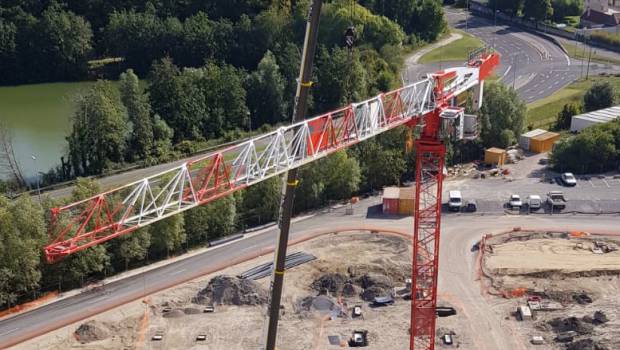 AMCS technologies assure l’anti-collision sur l’extension d’une usine Chanel