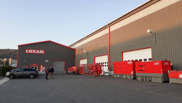 Loxam Power inaugure une agence au Havre