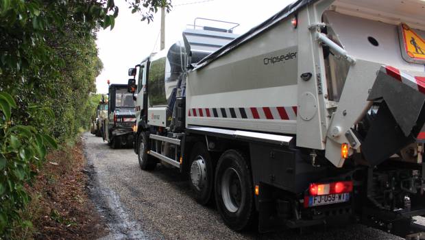 Aix-en-Provence confie à Eiffage la réfection de 110 000 m² de chaussées