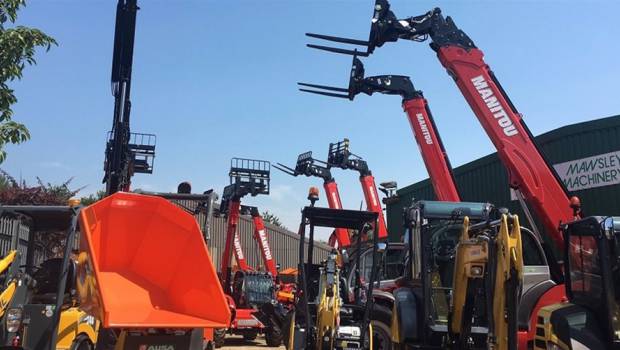 Prise de participation majoritaire de Mawsley Machinery par Manitou