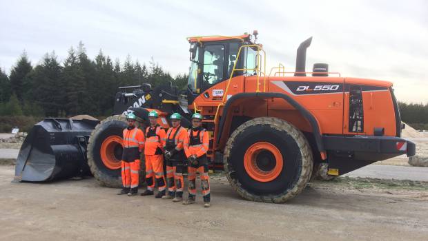 Cemex commande près de 100 nouvelles chargeuses Doosan