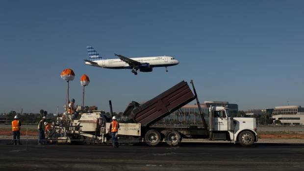 Colas construira le taxiway P de l'aéroport de Los Angeles