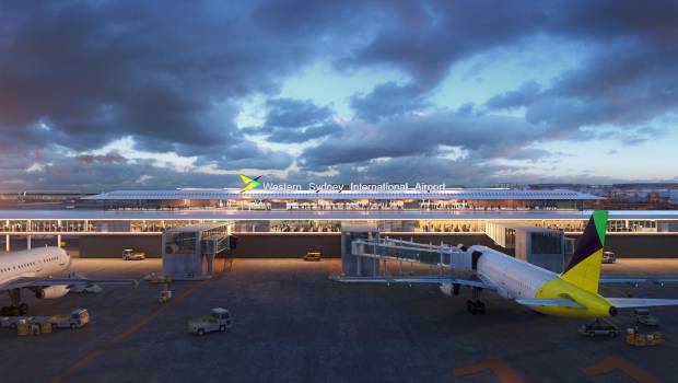 Le Western Sydney Airport sera conçu par Zaha Hadid Architects