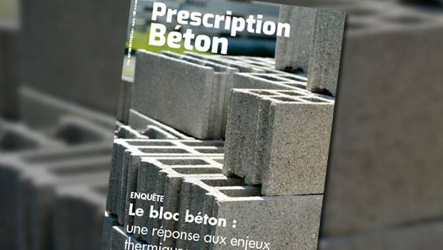 Prescription Béton n° 48 vient de paraître