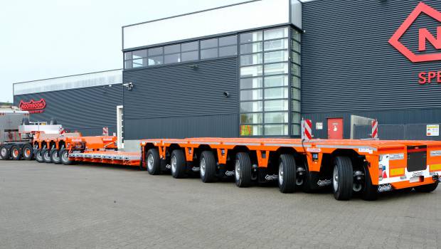 Nooteboom 4+6 : toujours plus longue !