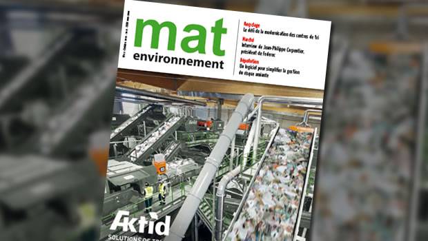 Mat Environnement n° 93 vient de paraître